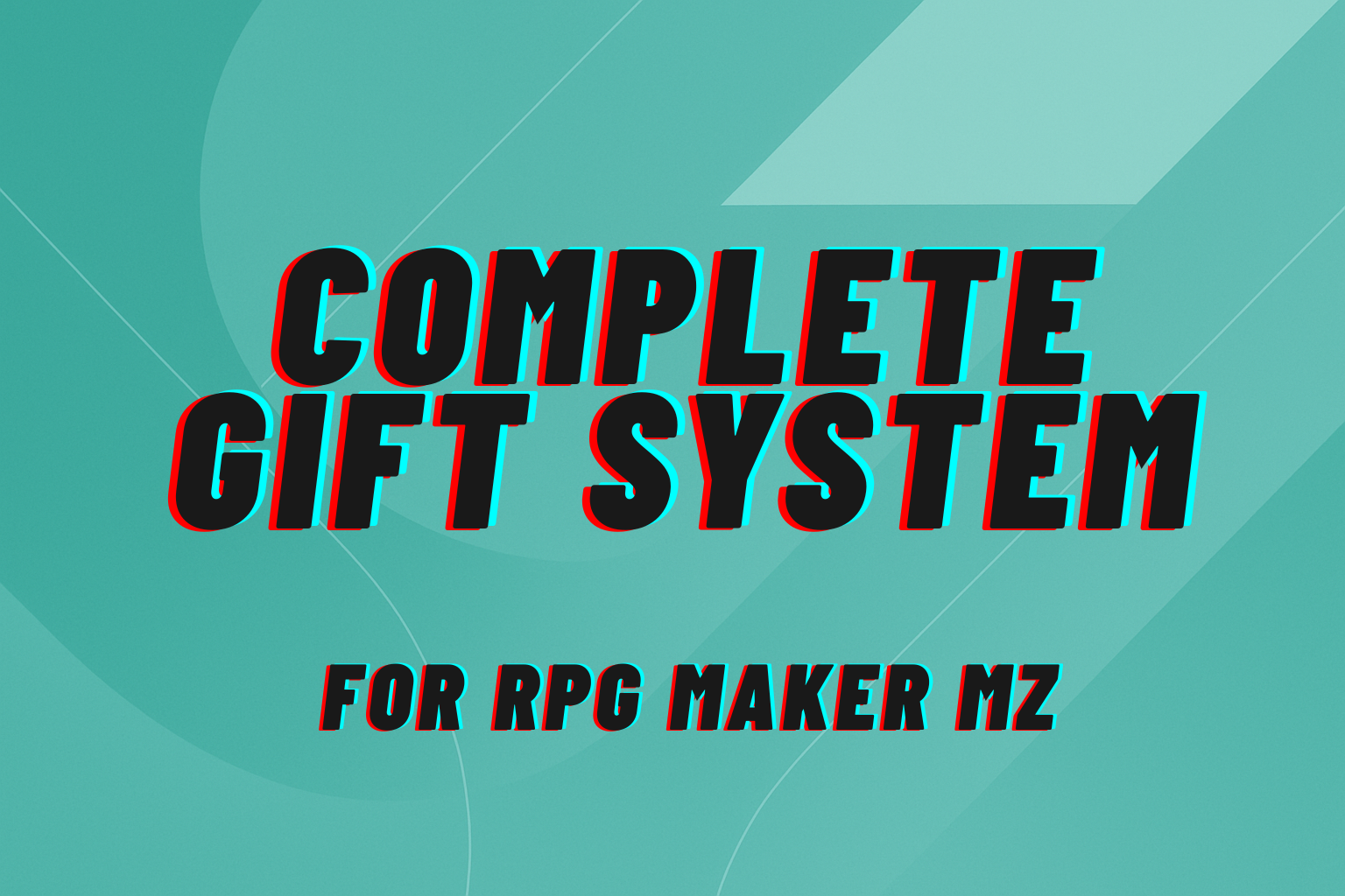 Complete Gift System for RPG Maker MZ screenshot