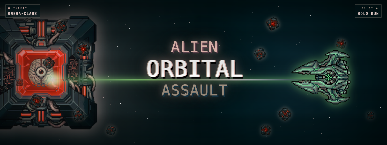 Alien Orbital Assault