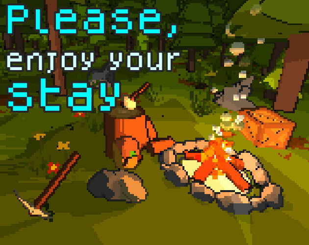 Please, Enjoy Your Stay