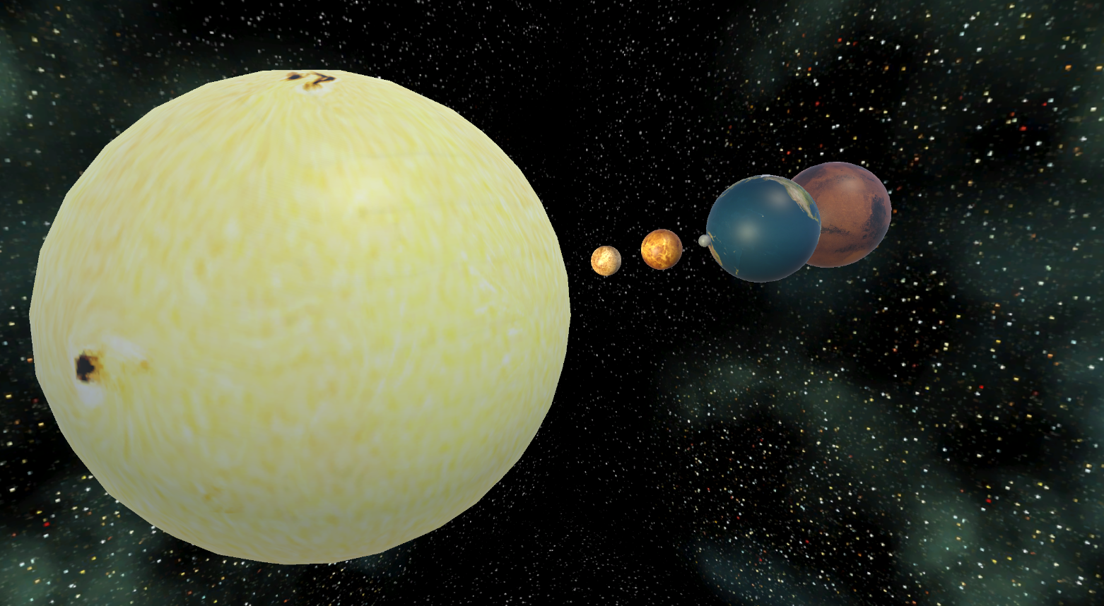 Solar System Simulation