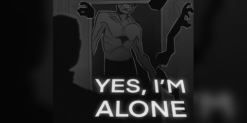 Cover image for Yes, I'm alone.