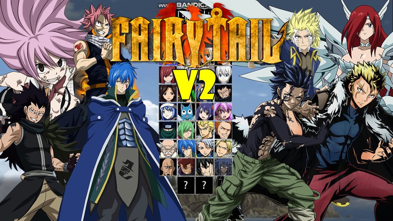 Cover image for FAIRY TAIL MUGEN
