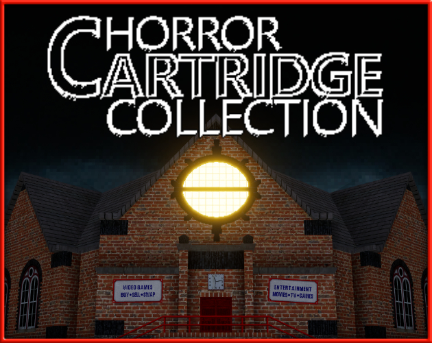 Horror Cartridge Collection cover