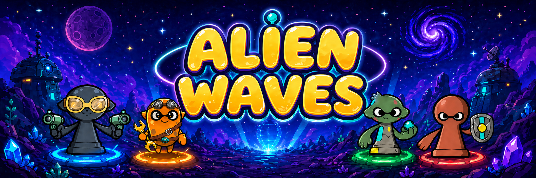 Alien Waves