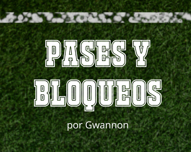 Cover image for Pases y bloqueos