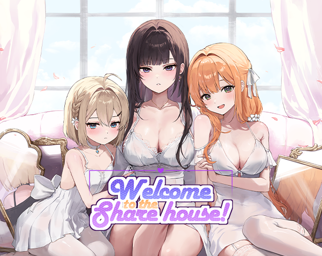 Cover image for Welcome to the Sharehouse! ~domestic life with three cute girls~