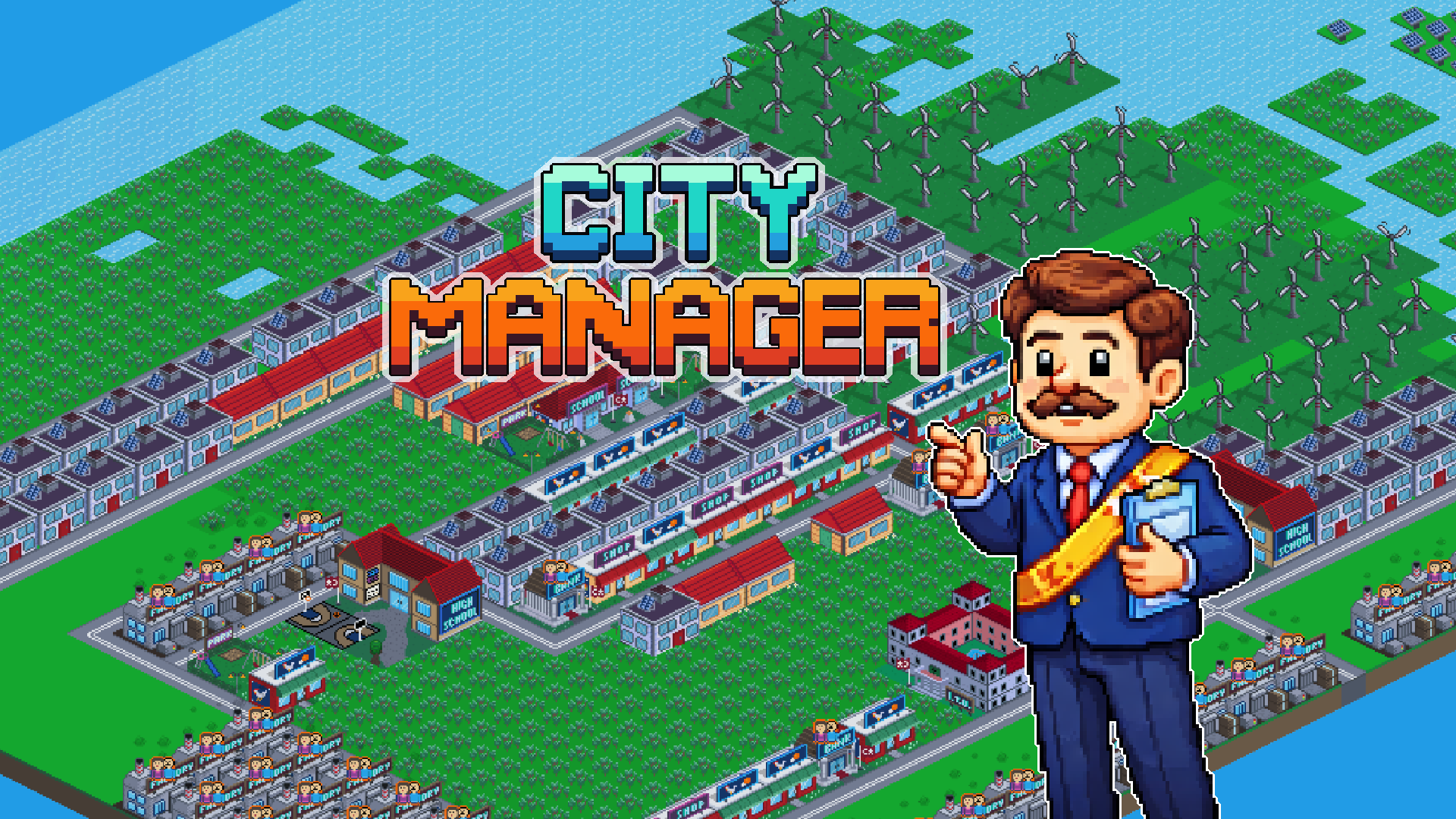 Cover image for City Manager