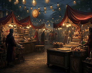 Midnight Market Manager