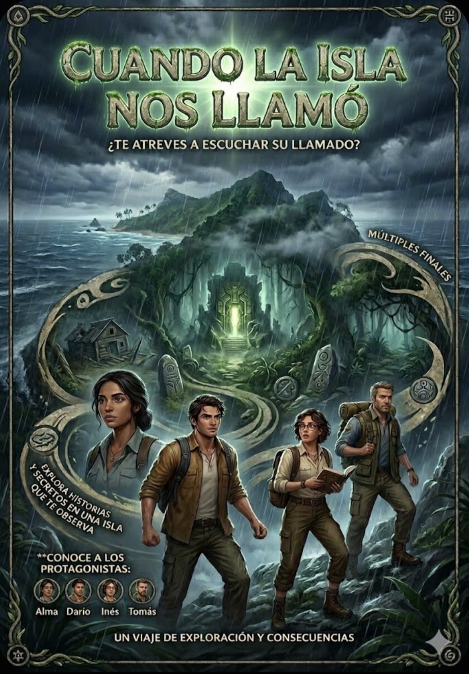 CUANDO LA ISLA NOS LLAMÓ