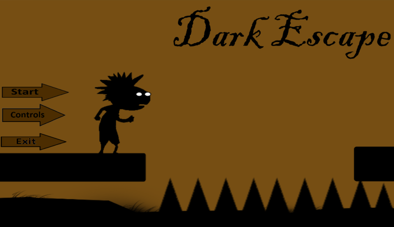 Dark Escape-The Dead Land