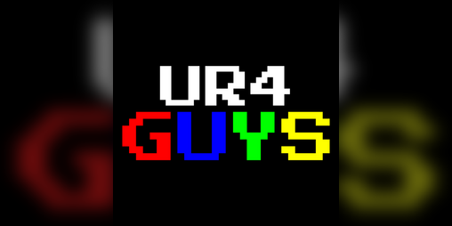 Cover image for U R 4 GUYS