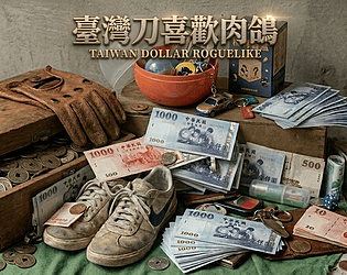 臺灣刀喜歡肉鴿 TAIWAN DOLLAR ROGUELIKE