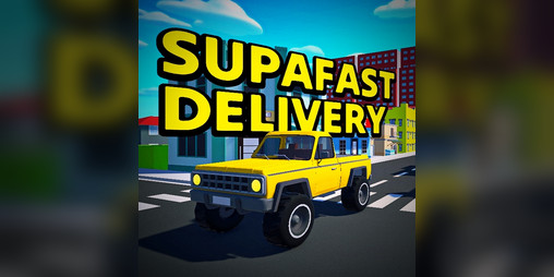 Cover image for Supafast Delivery