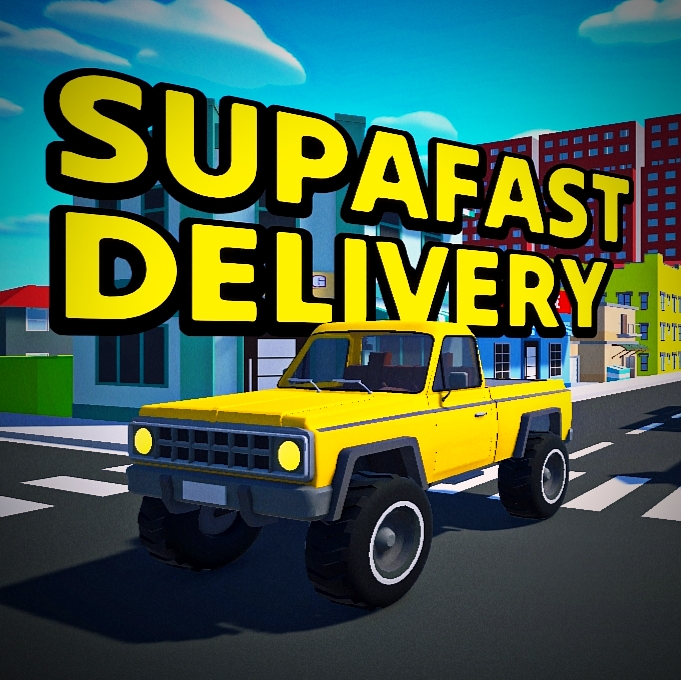 Cover image for Supafast Delivery