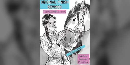 Cover image for Original Finish Revised