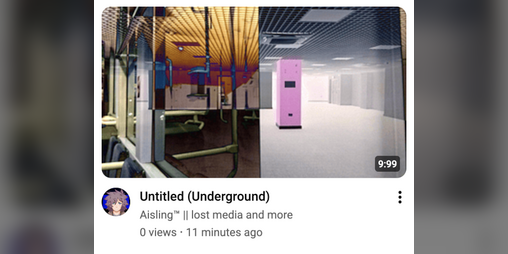 Cover image for Untitled (Underground)