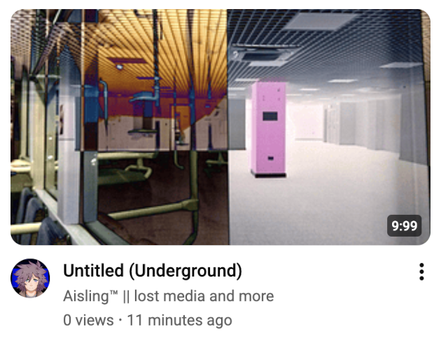 Cover image for Untitled (Underground)