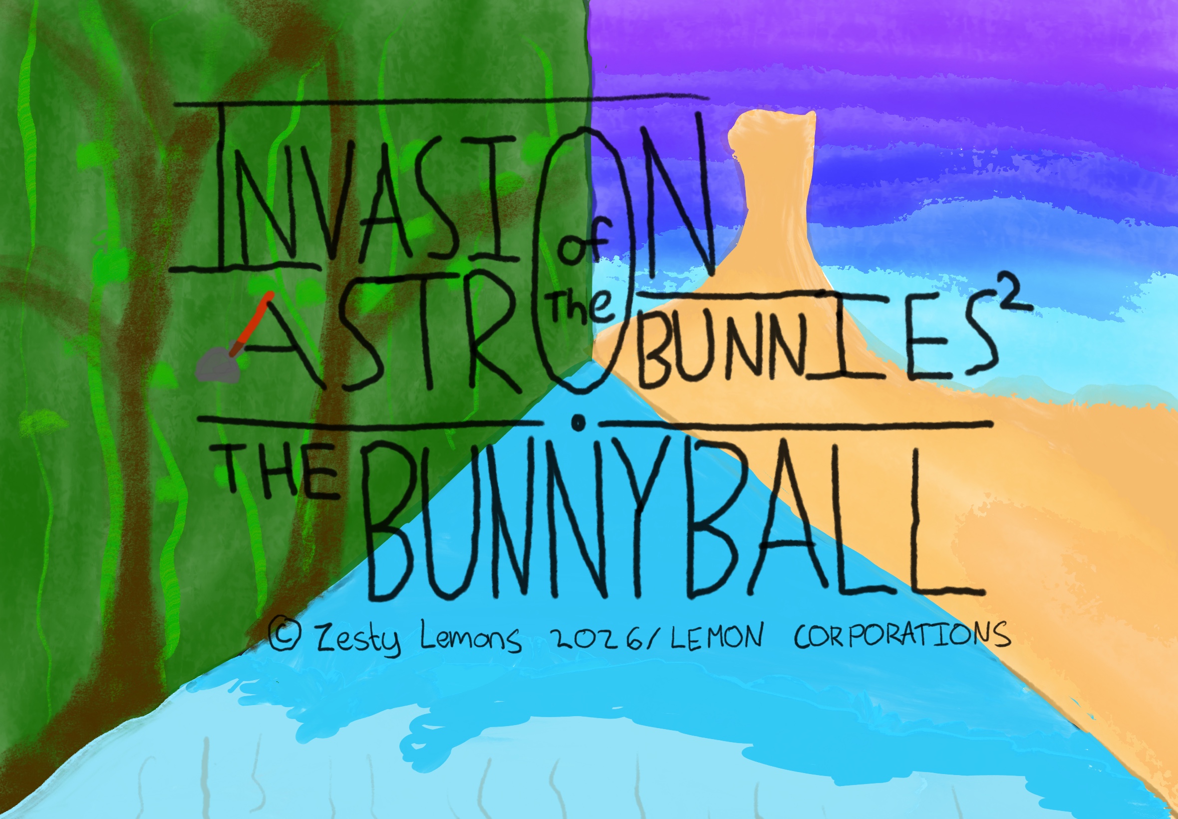 Invasion of the Astro Bunnies II