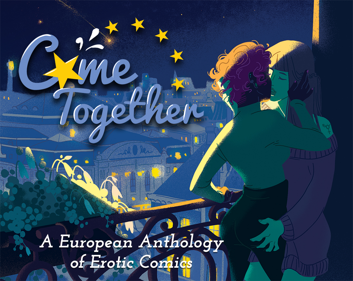 Cover image for Come Together Erotica Anthology