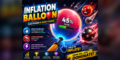 Cover image for INFLATION BALLOON