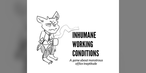 Cover image for Inhumane Working Conditions