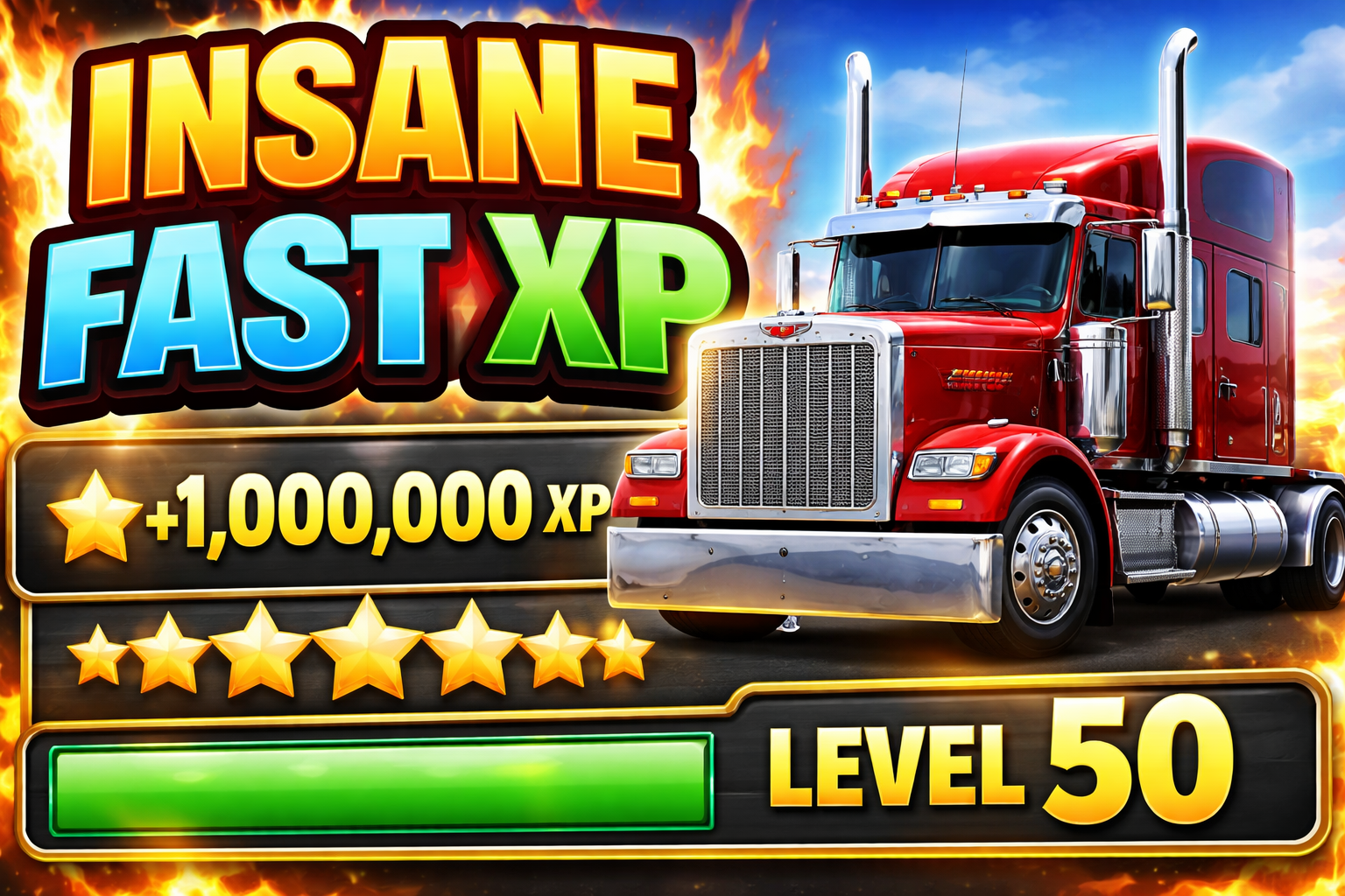 ATS - Insane XP Boost by TN Fabrication