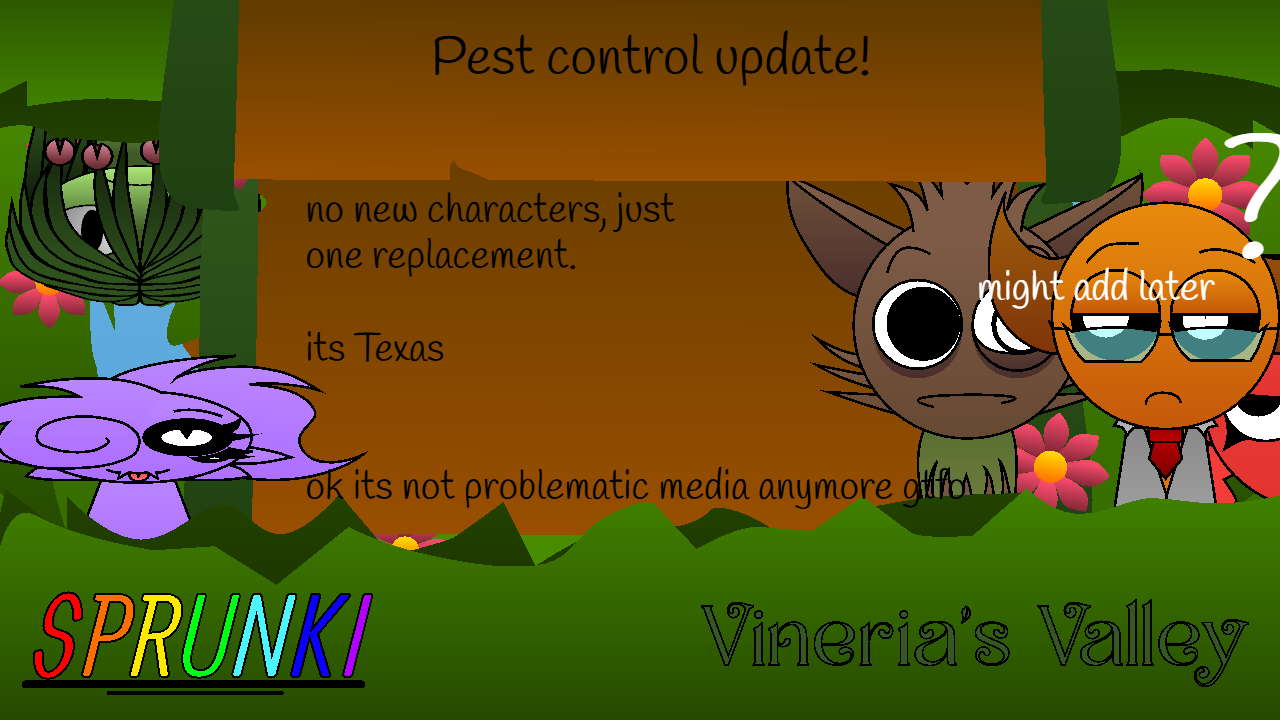 Sprunki: Vineria's Valley