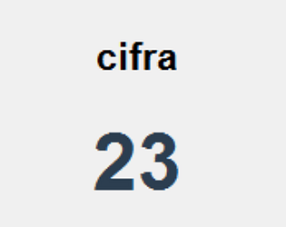 generador de cifras