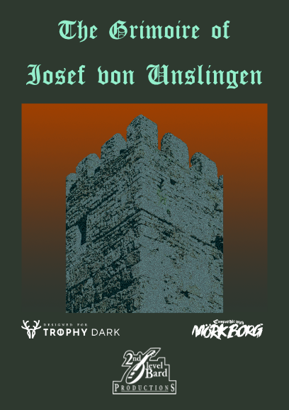 Cover image for The Grimoire of Iosef von Unslingen