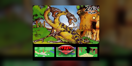 Cover image for Zakil Wood MSX2 Remake