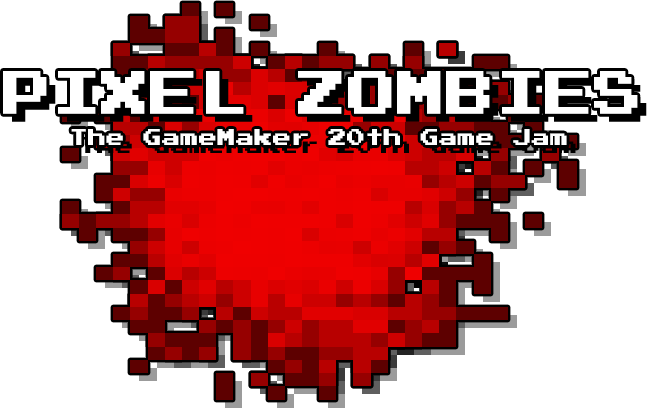 Pixel Zombies GME - The GameMaker 20th Game Jam