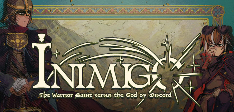 Inimigo - The Warrior Saint Versus the God of Discord- Demo