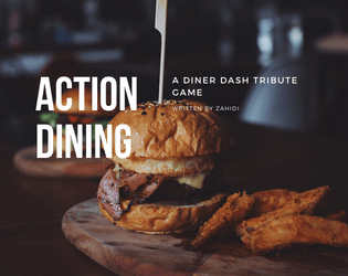 Action Dining   - A Diner Dash tribute game 