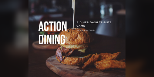 Cover image for Action Dining