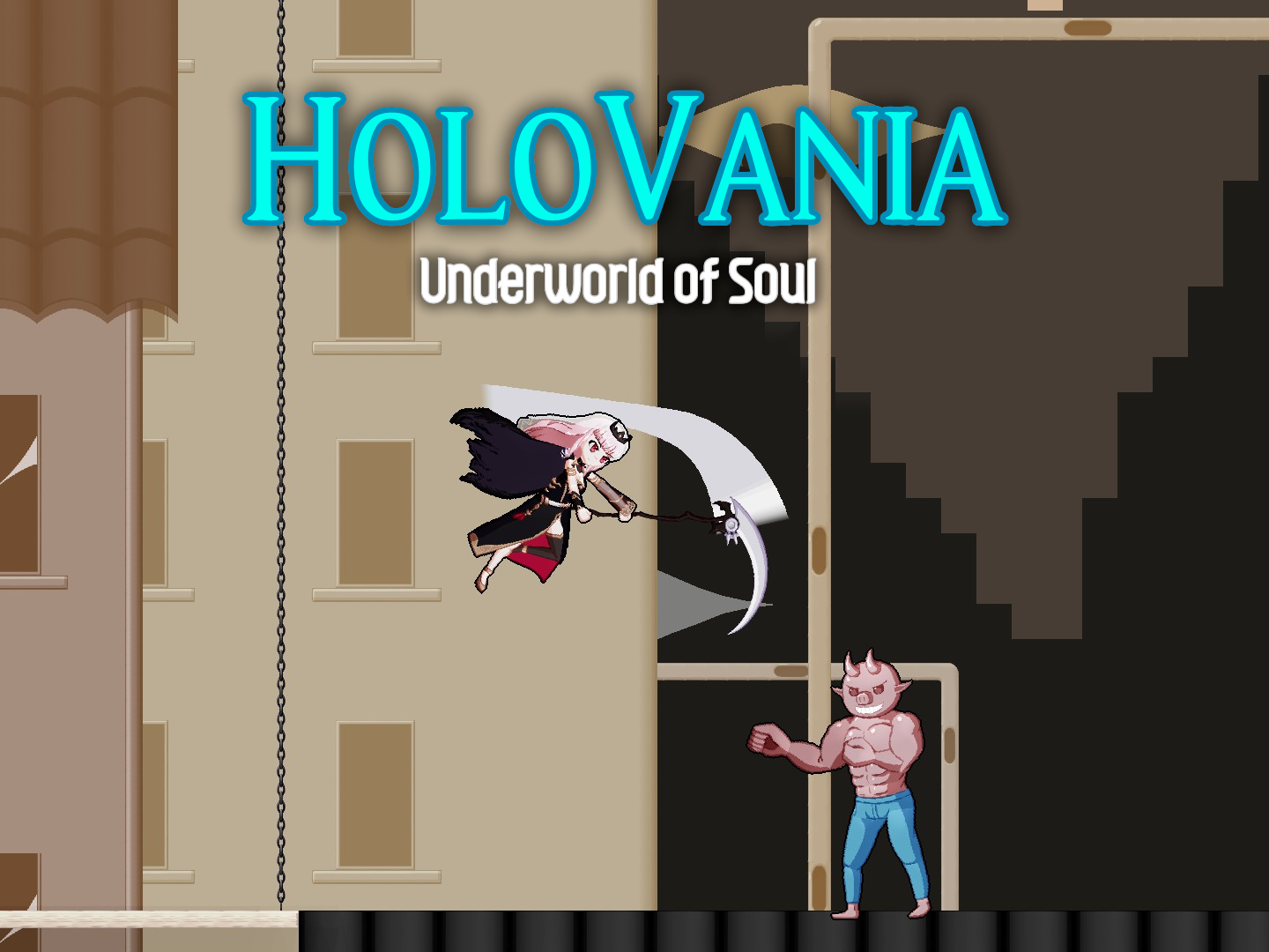 [Hololive] HoloVania - Underworld of Soul