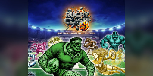 Cover image for RUGBY CLASH: ARENA