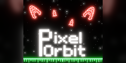 Cover image for Pixel Orbit