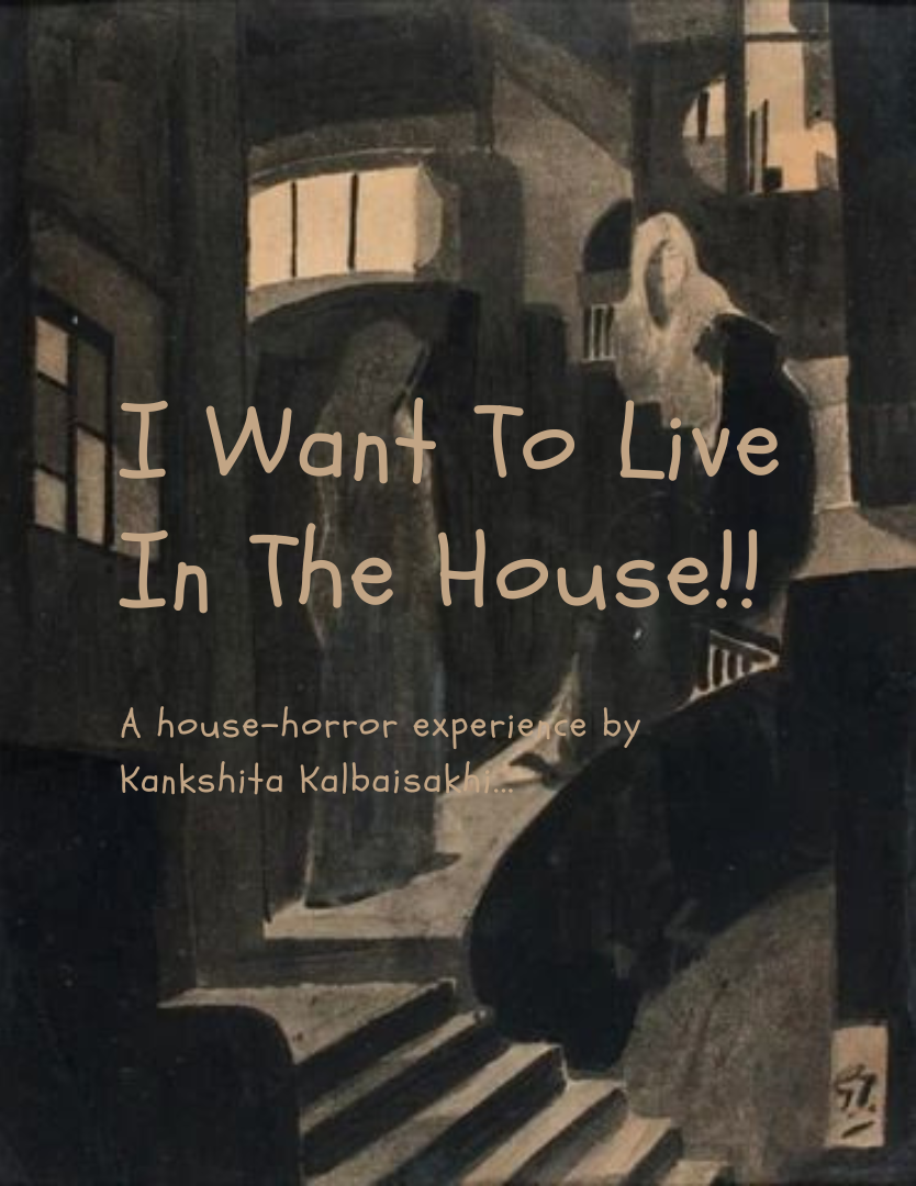 I Want To Live In The House!!