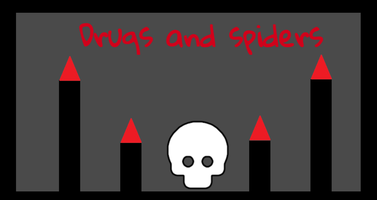 Drugs and spiders