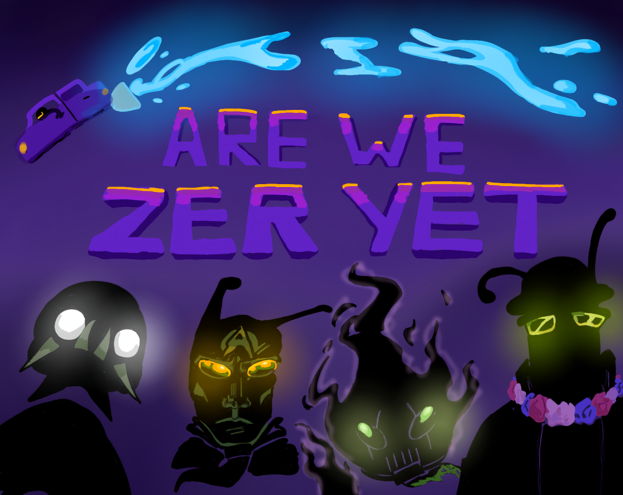 Cover image for Are we zer yet?