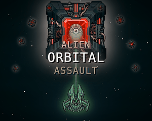 Alien Orbital Assault cover