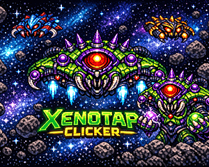 Xenotap Clicker Game cover