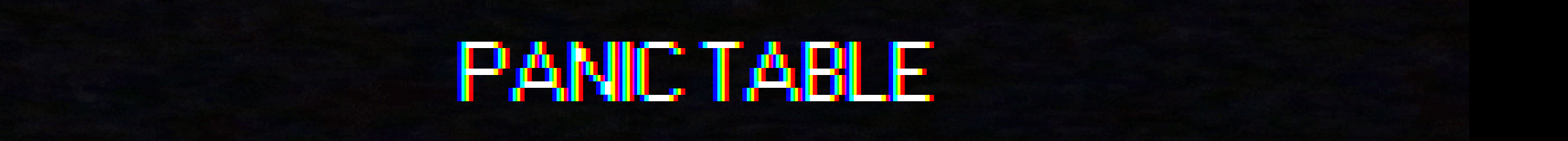 Panic Table