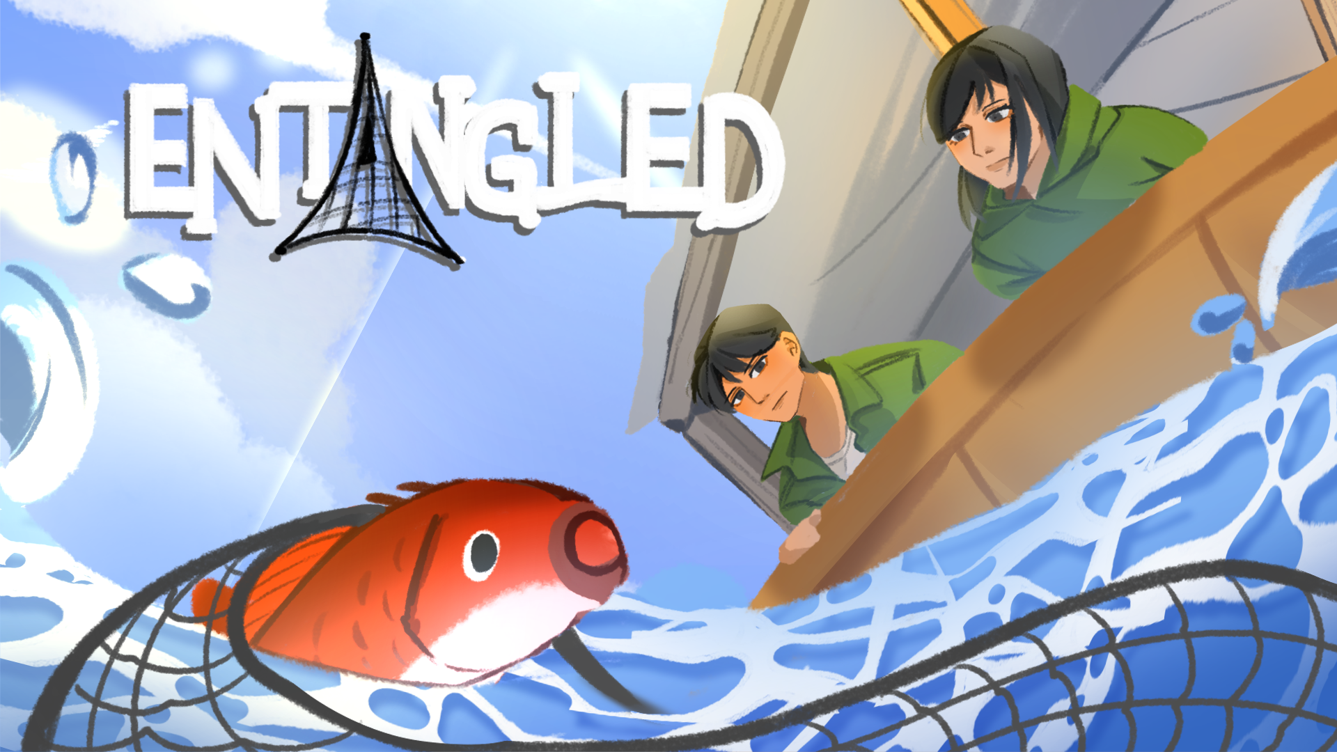 Matty Entangled ENTANGLED by limp fishkit