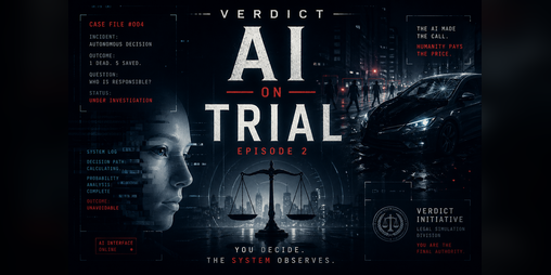 Cover image for VERDICT: AI on Trial (Episode 2)