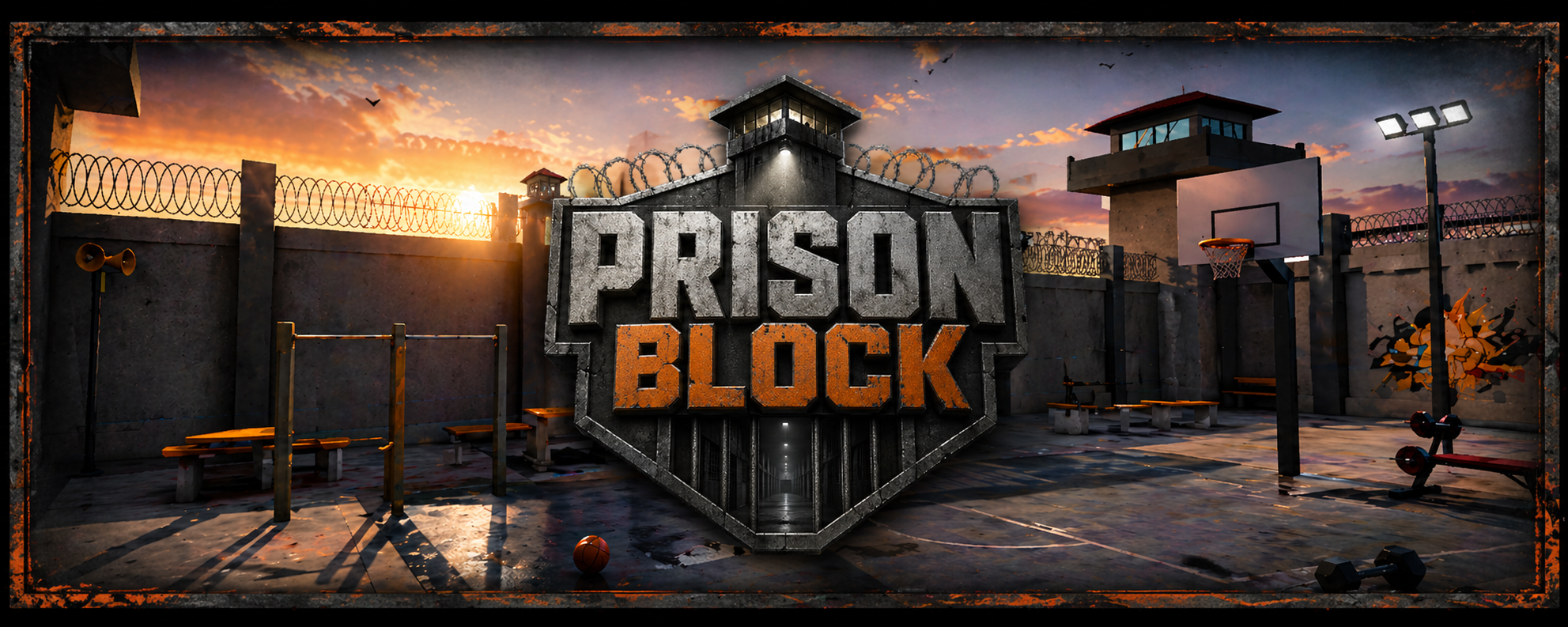 Prison Block