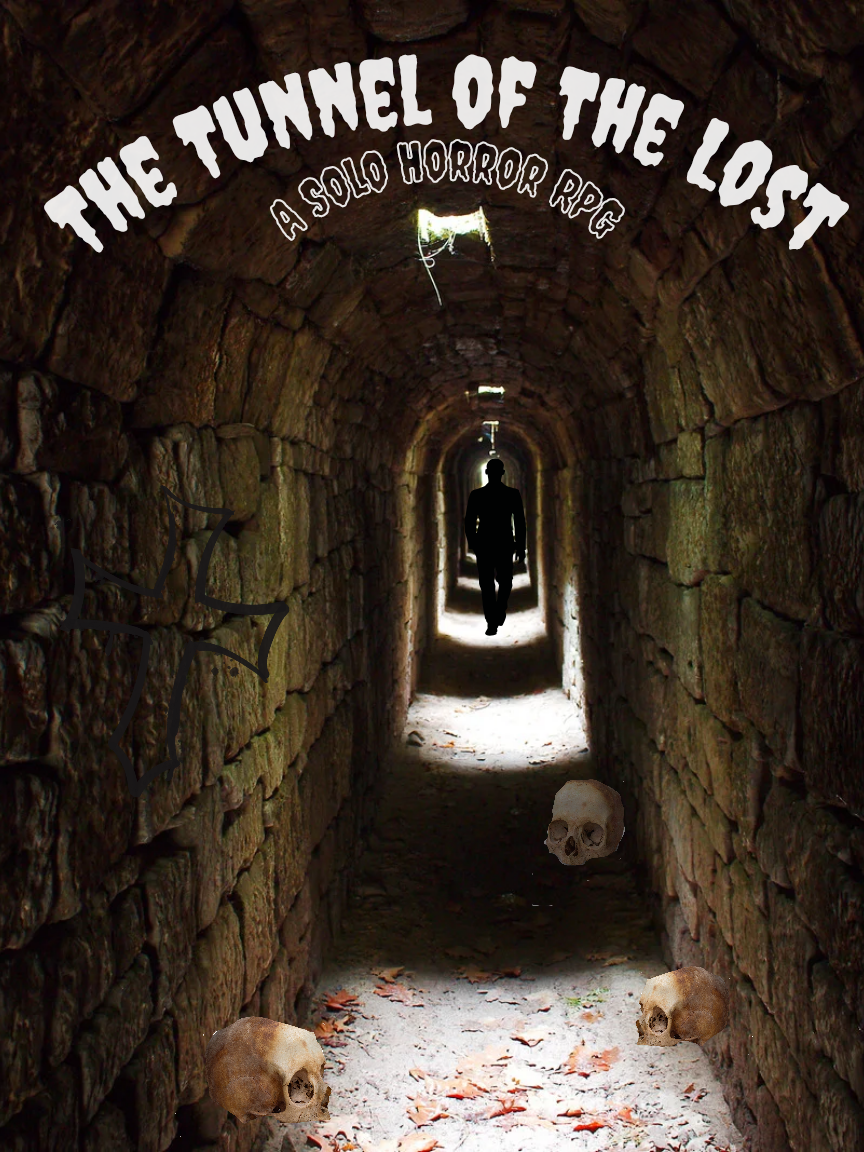 Portada de The Tunnel of The Lost