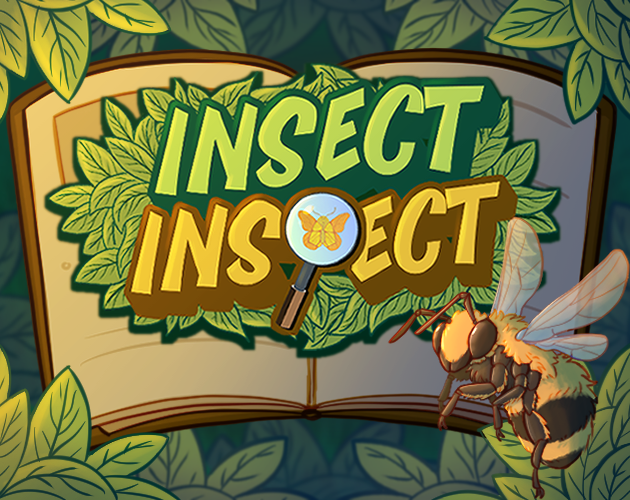 Cover image for Insect Inspect