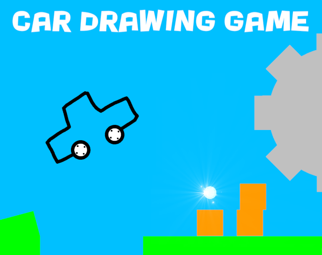 Car Drawing Game by ModularMindset