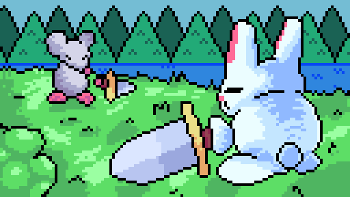 MiniSword-BunnyGame
